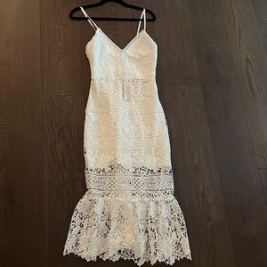 NWT WHITE DRESS